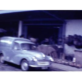 Footage of Leong family holiday, 1973