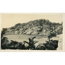 Swimming enclosure, Alma Bay, Magnetic Island, [between 1908 and 1930].