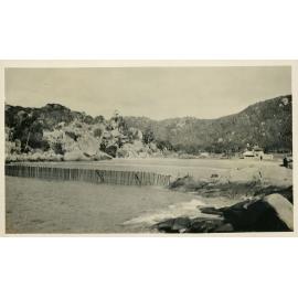 Swimming enclosure, Alma Bay, Magnetic Island, [between 1908 and 1930].
