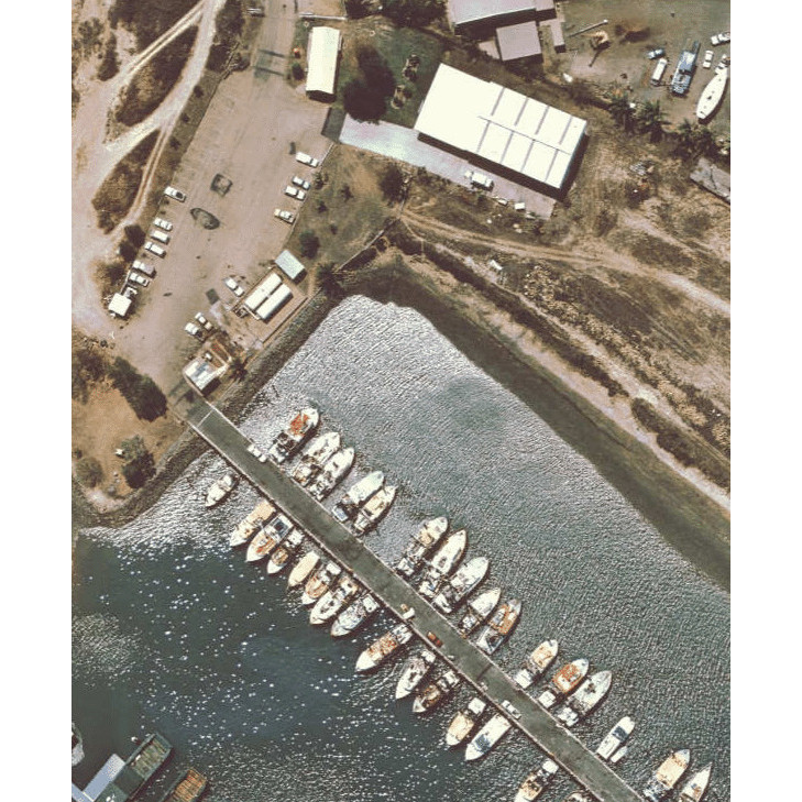 Former Townsville Ross River Marina "Rich Man's Wharf"