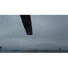 Townsville Airport, aerial footage during floods, 2019. 