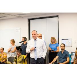 Committee member, Disaster Committee Meeting, 2019.