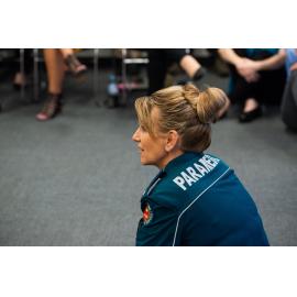 Paramedic, Disaster Committee Meeting, 2019.