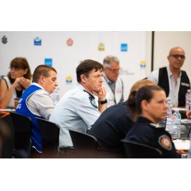 Queensland Police Force, Disaster Committee Meeting, 2019.