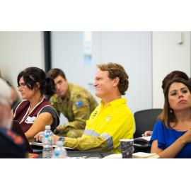 Queensland Police Force, Disaster Committee Meeting, 2019.