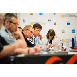 Queensland Police Force, Disaster Committee Meeting, 2019.