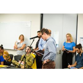 Disaster Committee Meeting, 2019.