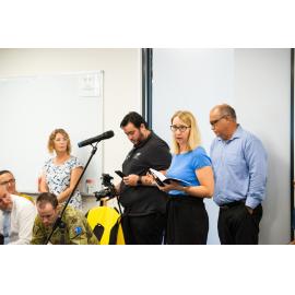 Committee member, Disaster Committee Meeting, 2019.