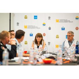 Mayor Jenny Hill  , Disaster Committee Meeting, 2019.