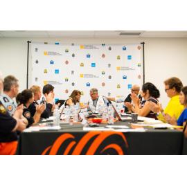 Disaster Committee Meeting, 2019.