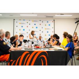 Disaster Committee Meeting, 2019.