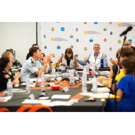 Disaster Committee Meeting, 2019.