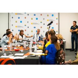 Disaster Committee Meeting, 2019.