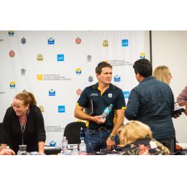 Disaster Committee Meeting, 2019.