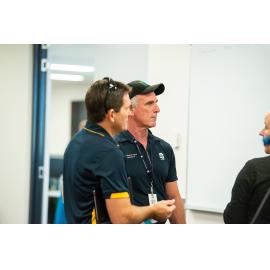 Cr Mark Molachino and Cr Maurie Soars , Disaster Committee Meeting, 2019.