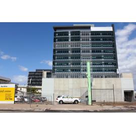 Site of the former Wintergarden Theatre, Sturt Street, Townsville, 2013