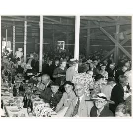 Jubilee dinner, Commonwealth Jubilee, Townsville, 1951