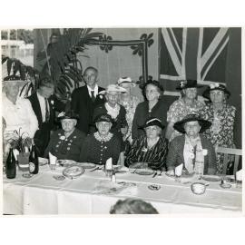 Jubilee dinner, Commonwealth Jubilee, Townsville, 1951