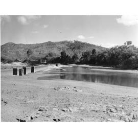 Gleeson's weir, Townsville, 1952