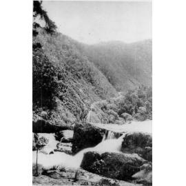 Barron Gorge from Stony Creek, 19 December 1931