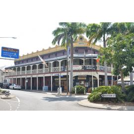Molly Malone's Irish Pub, formerly Tattersalls, Flinders Street east, Townsville, 22 November 2017
