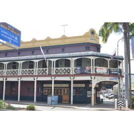 Molly Malone's Irish Pub, formerly Tattersalls, Flinders Street east, Townsville, 22 November 2017