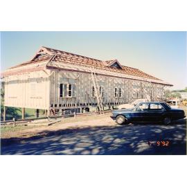 The Tumbetin Lodge relocation to the Townsville palmetum, Douglas, 17 September 1992