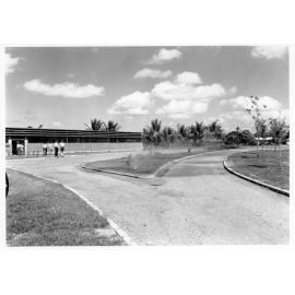Anderson Park bushhouse, Townsville, 8 April 1970