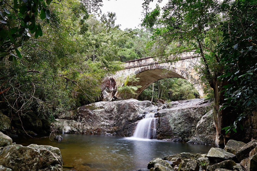 Little Crystal Creek stone bridge, Paluma

Photographer unknown 