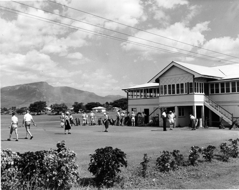 Townsville Golf Links, Rosslea, ca.1957. 

Photographer Fred Crew