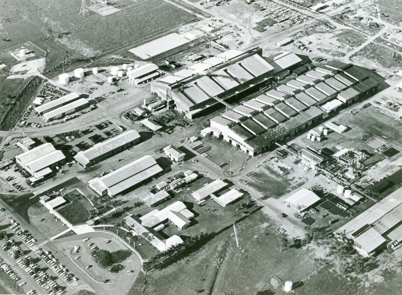 Copper Refinery, Stuart, Townsville.

Photographer: Alex Trotter 