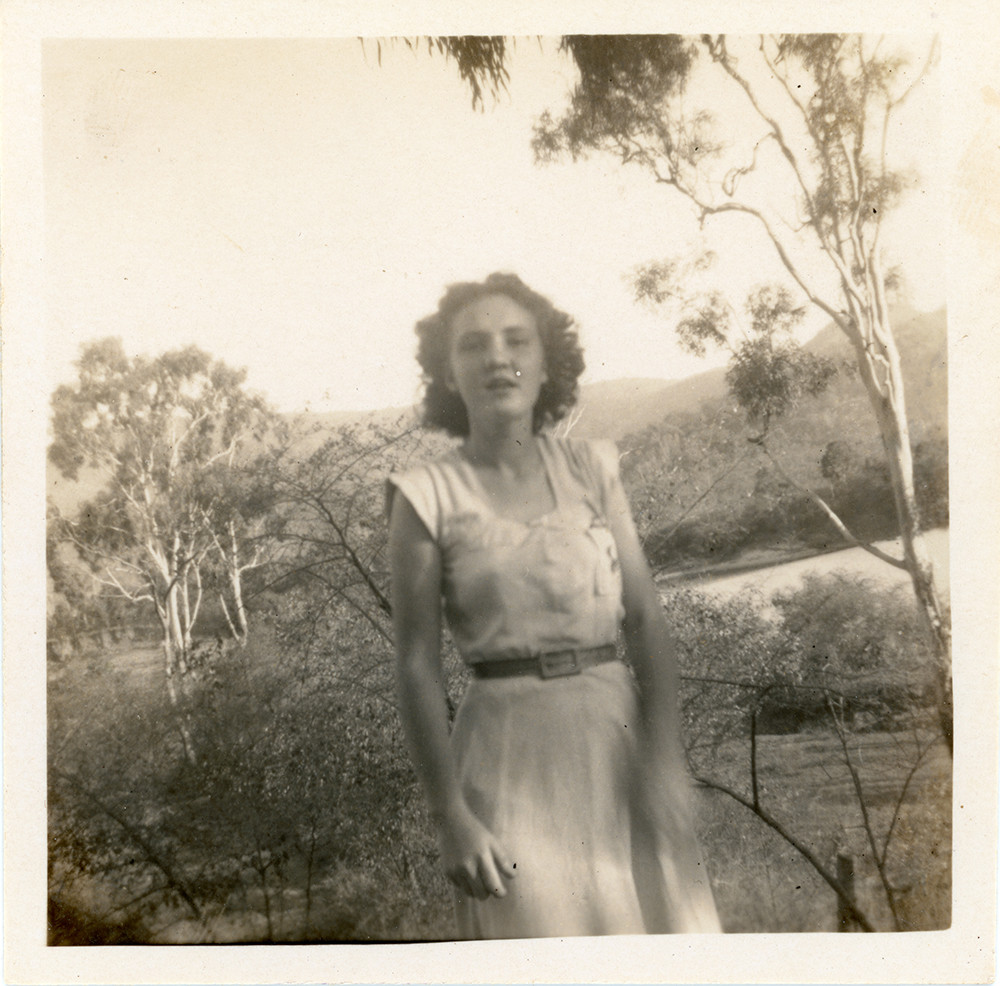 Quelch Forno Collection: Beryl photographed at the second weir, captured post 1945.

Photographer Unknown



