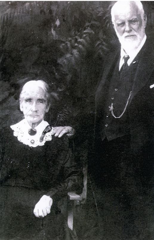 George and Charlotte Caldersmith