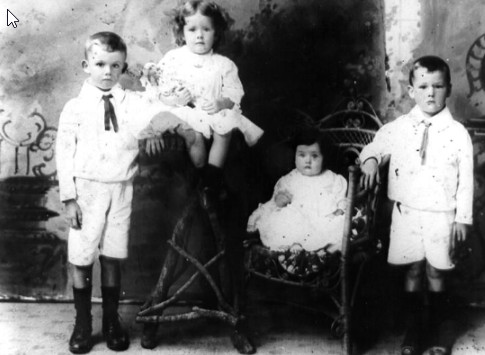 Townsville, Redmond, Phyllis, Theresa and Joe Kirwan, n.d.
