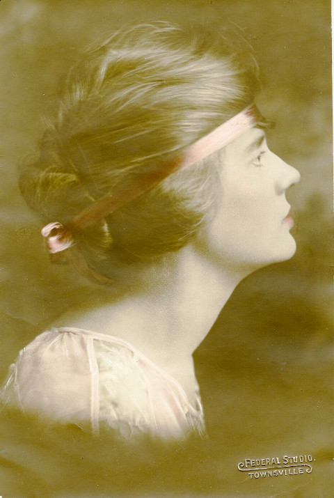 Portrait of Anna Horn.