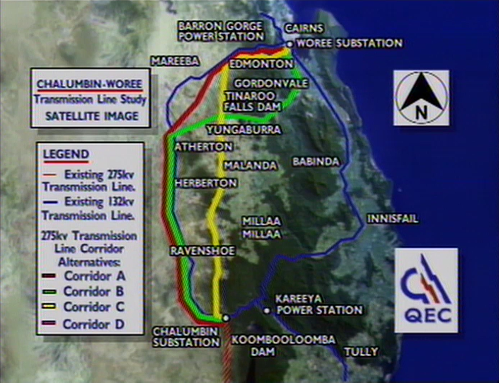 Queensland Electricity Commission: bulk electricty supply to Cairns ...