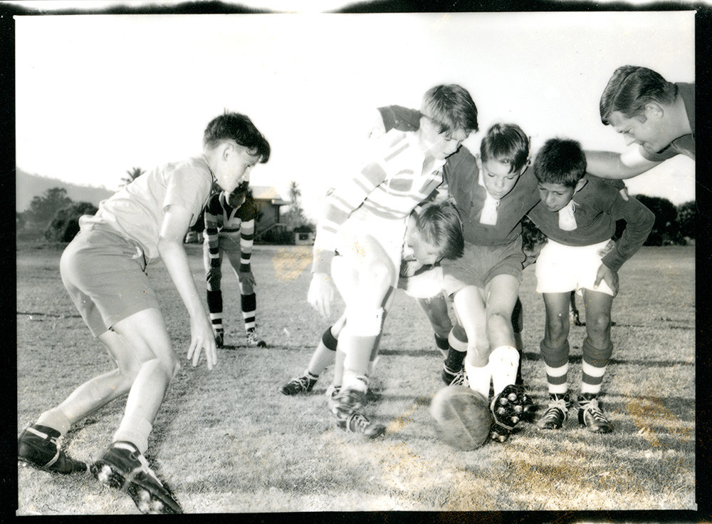 Junior rugby, Mindham Park.

Photographer Alex Trotter


