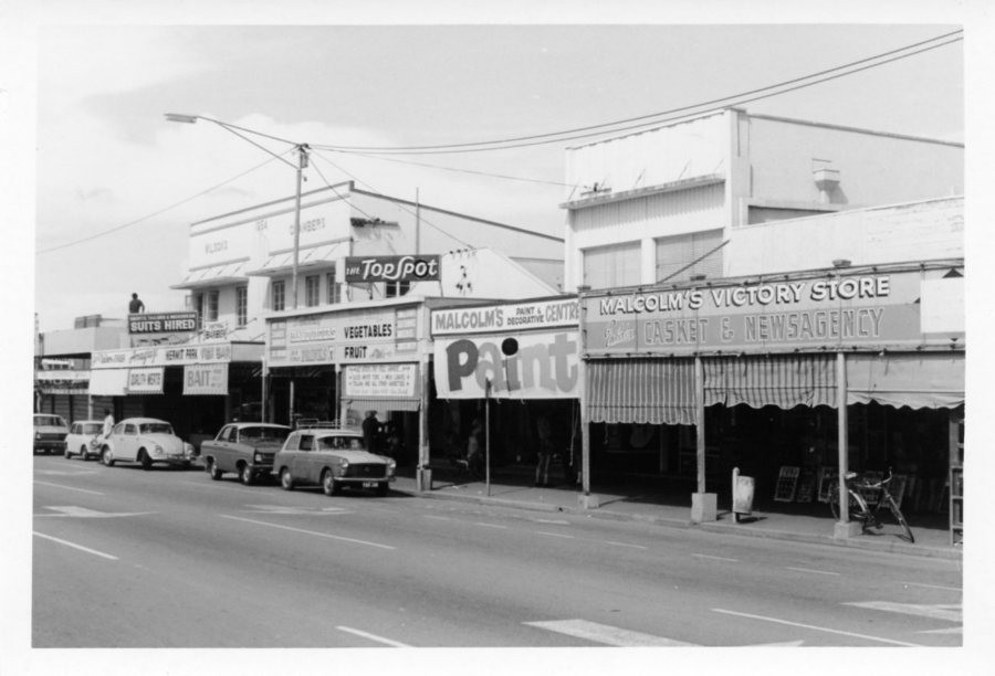 Wilson Chambers and shops on Charters Towers Road, Townsville