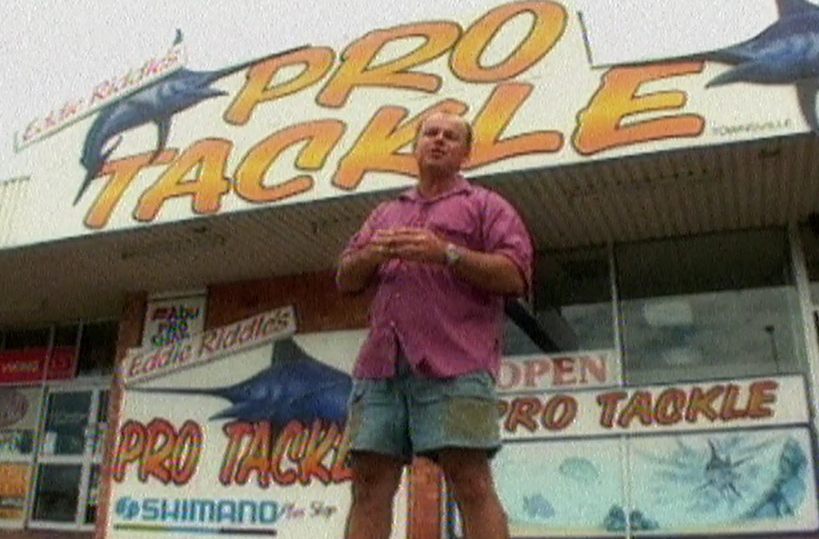 Eddie Riddle Pro Tackle commercials | Townsville City Council