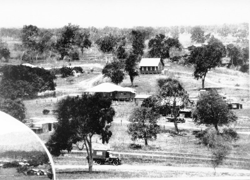 Stewarts Creek, Townsville, 1929.

Notes: St. Brigid's Church

Photographer unknown 