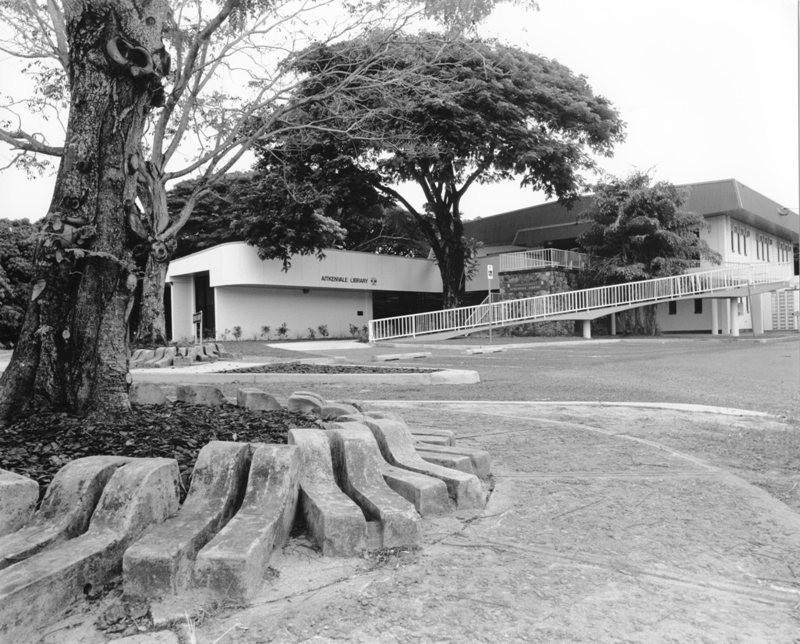 Aitkenvale Library, Townsville, 1992.

Photographer unknown