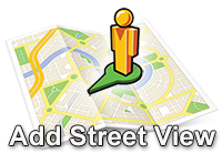 Click to open Street View editor for Geolocation